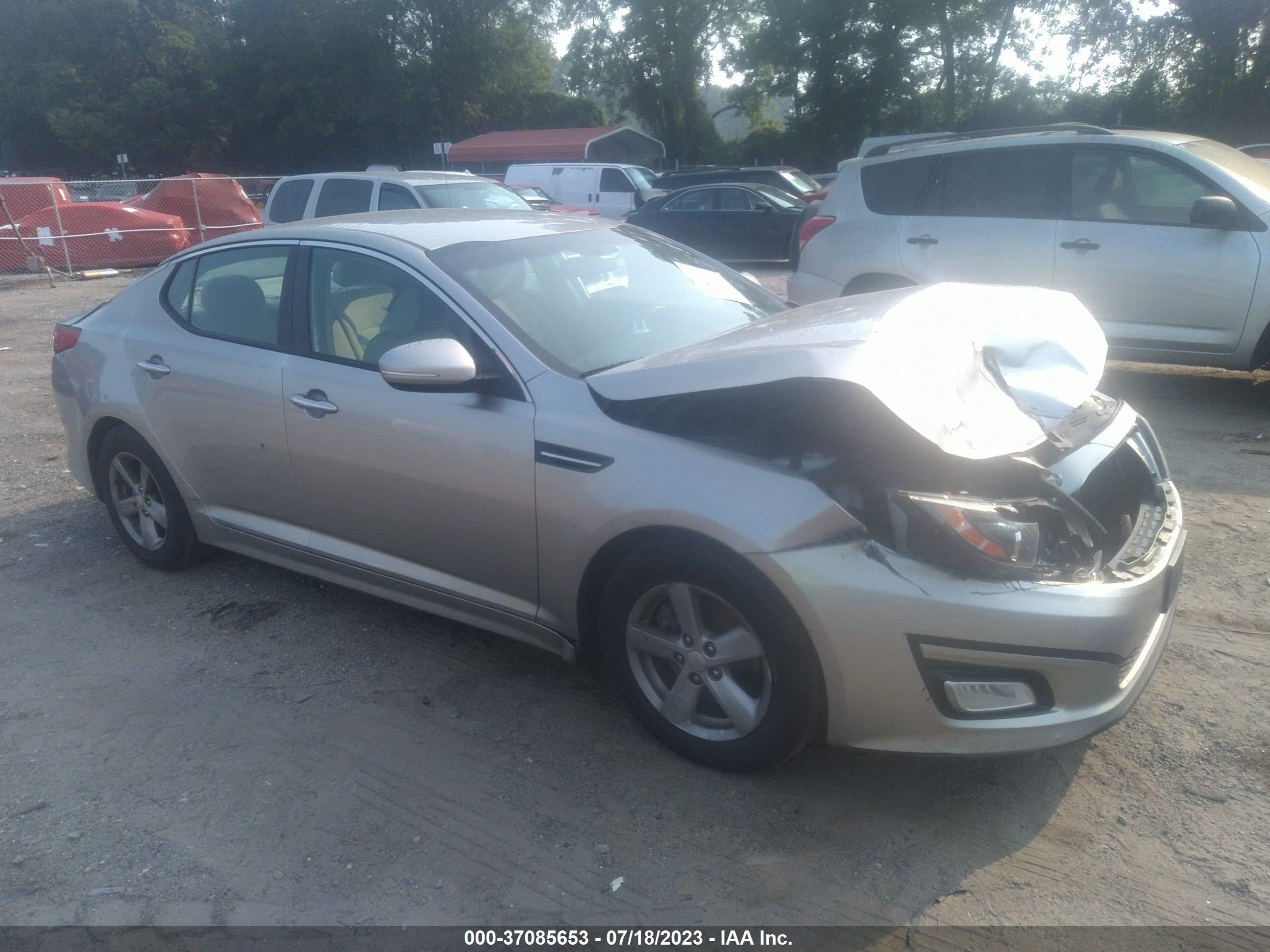 Photo 0 VIN: 5XXGM4A77EG276798 - KIA OPTIMA 