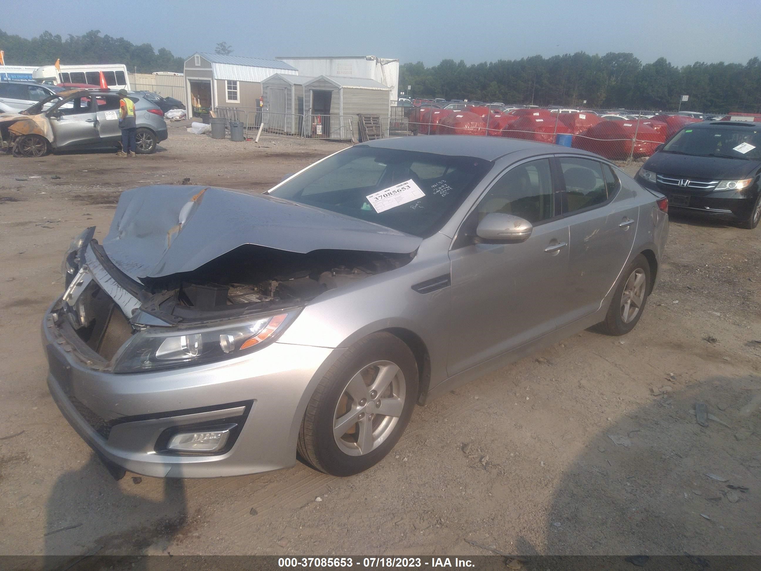 Photo 1 VIN: 5XXGM4A77EG276798 - KIA OPTIMA 