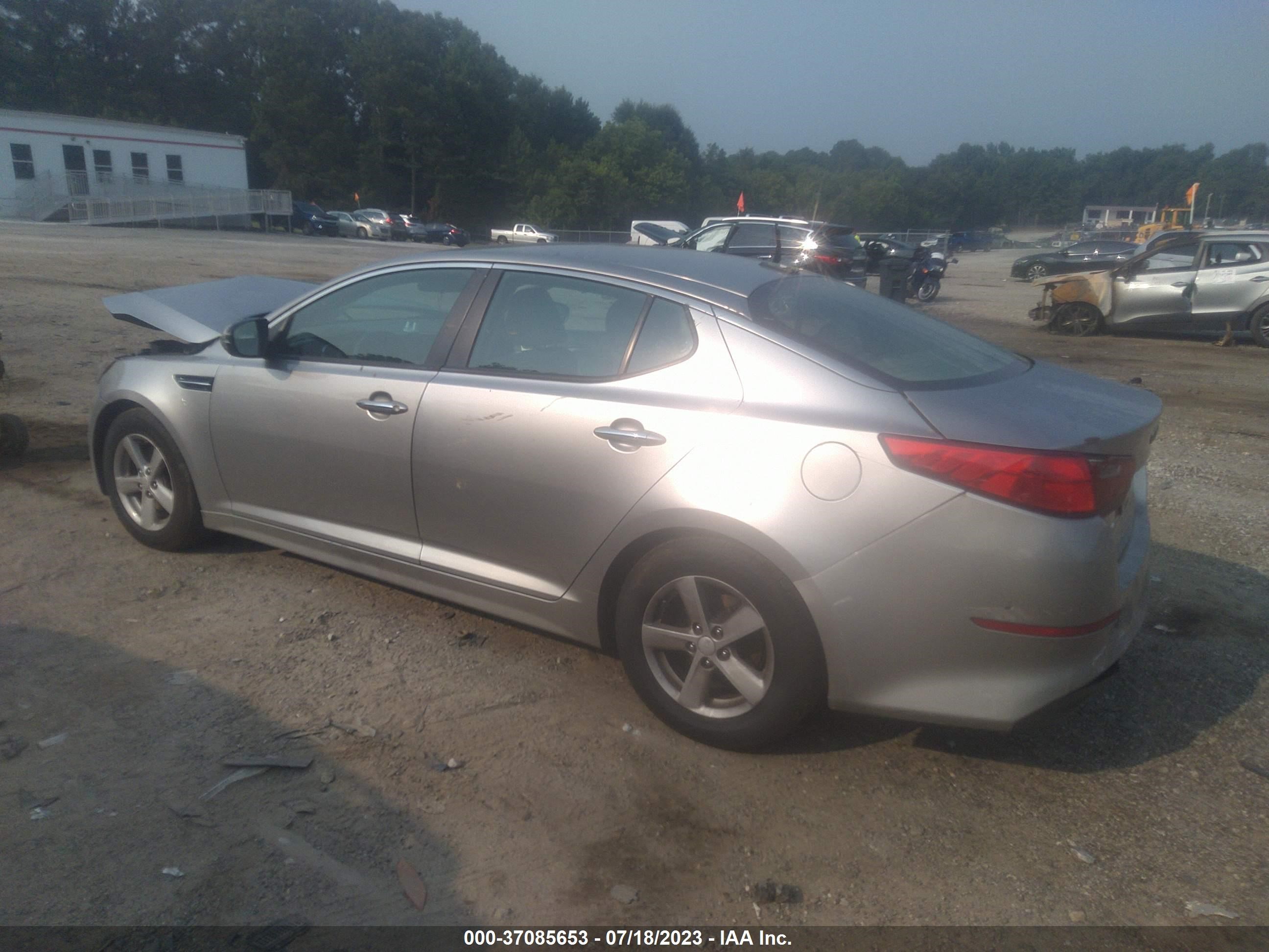 Photo 2 VIN: 5XXGM4A77EG276798 - KIA OPTIMA 