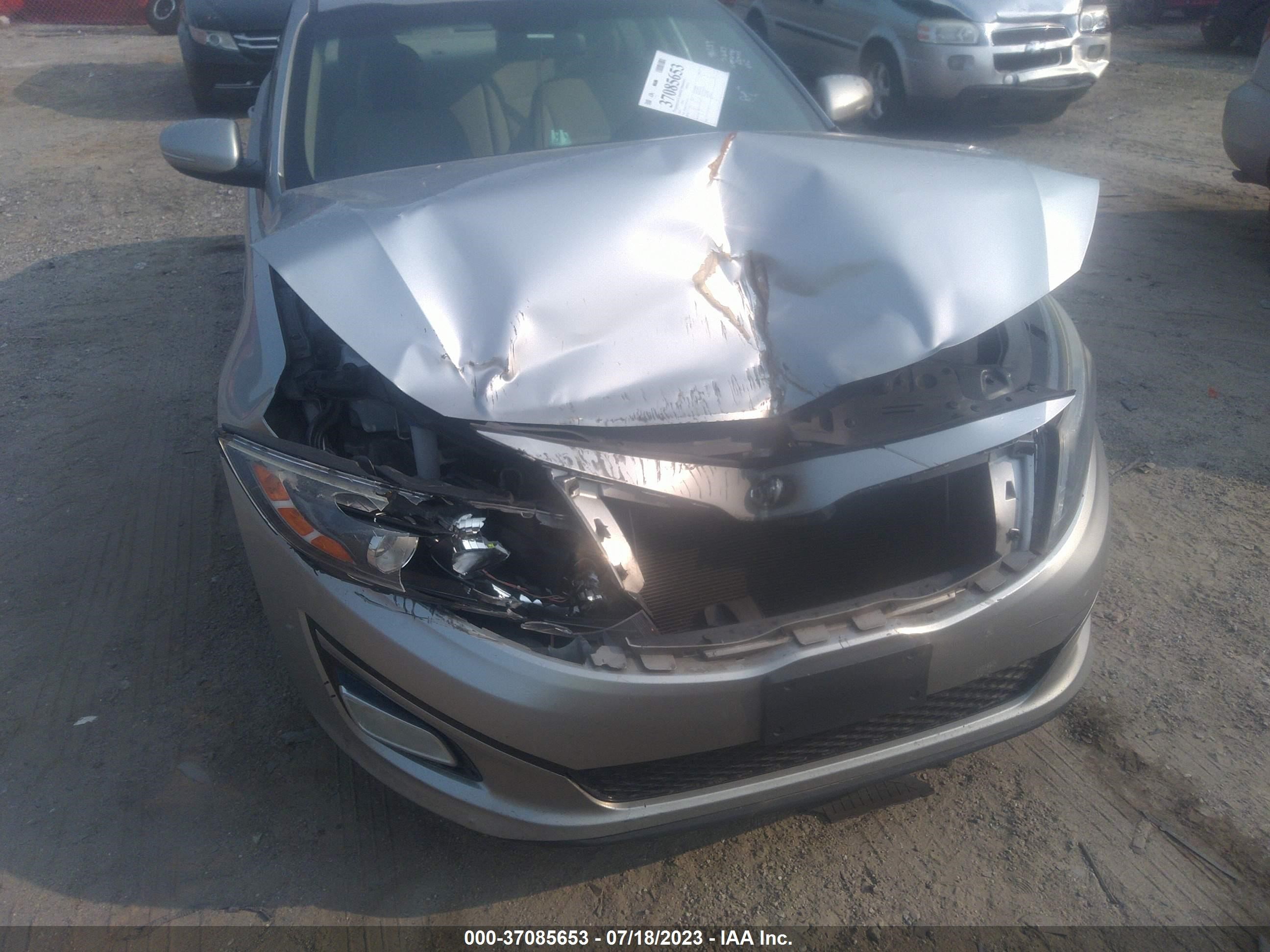 Photo 5 VIN: 5XXGM4A77EG276798 - KIA OPTIMA 