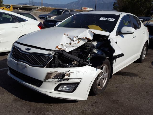 Photo 1 VIN: 5XXGM4A77EG277613 - KIA OPTIMA LX 