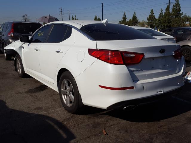 Photo 2 VIN: 5XXGM4A77EG277613 - KIA OPTIMA LX 