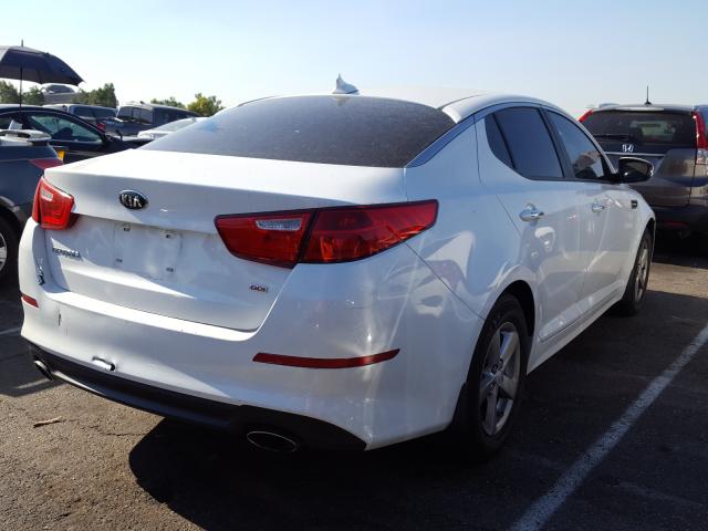 Photo 3 VIN: 5XXGM4A77EG277613 - KIA OPTIMA LX 