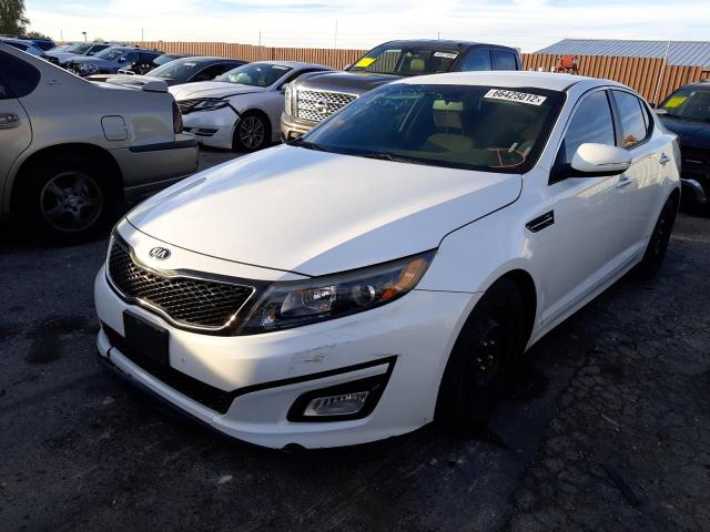 Photo 1 VIN: 5XXGM4A77EG280902 - KIA OPTIMA LX 