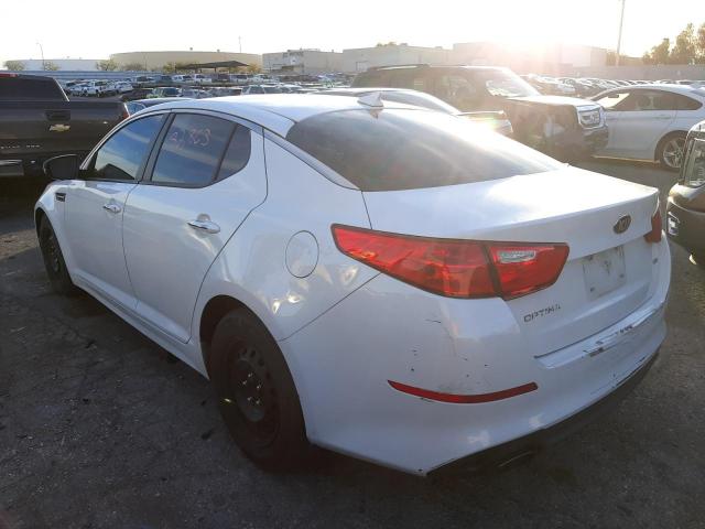 Photo 2 VIN: 5XXGM4A77EG280902 - KIA OPTIMA LX 