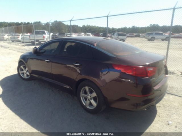 Photo 2 VIN: 5XXGM4A77EG281158 - KIA OPTIMA 