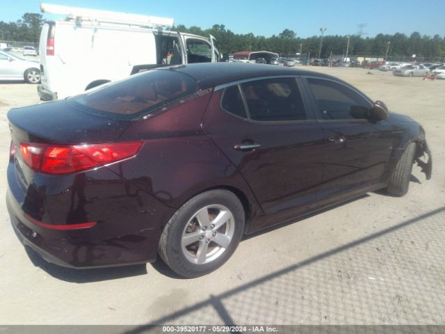 Photo 3 VIN: 5XXGM4A77EG281158 - KIA OPTIMA 