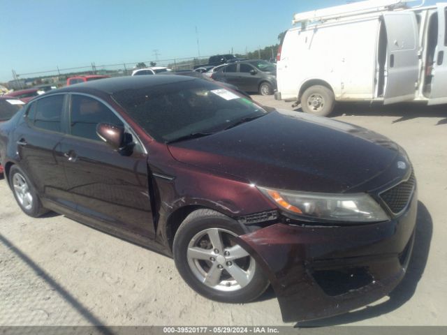 Photo 5 VIN: 5XXGM4A77EG281158 - KIA OPTIMA 