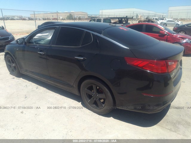 Photo 2 VIN: 5XXGM4A77EG284898 - KIA OPTIMA 