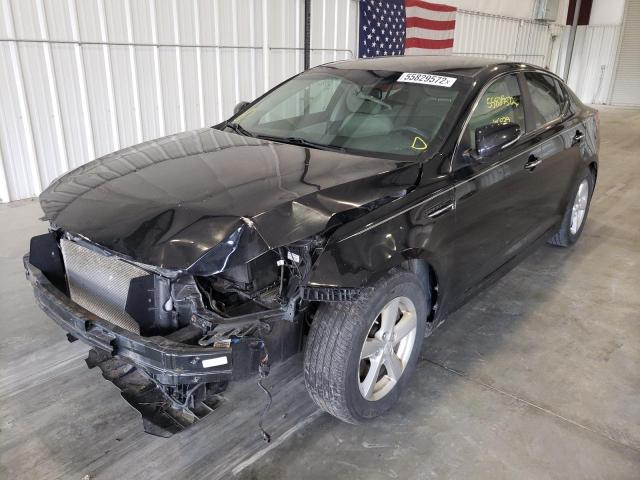 Photo 1 VIN: 5XXGM4A77EG286036 - KIA OPTIMA LX 