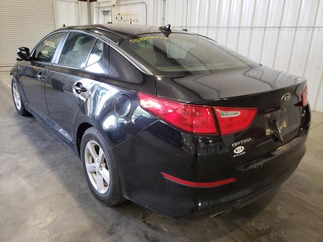 Photo 2 VIN: 5XXGM4A77EG286036 - KIA OPTIMA LX 