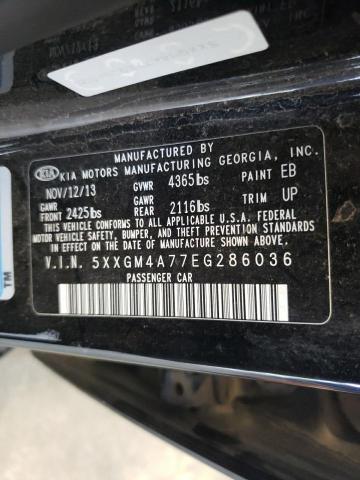 Photo 9 VIN: 5XXGM4A77EG286036 - KIA OPTIMA LX 