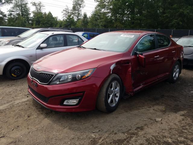 Photo 1 VIN: 5XXGM4A77EG287008 - KIA OPTIMA LX 