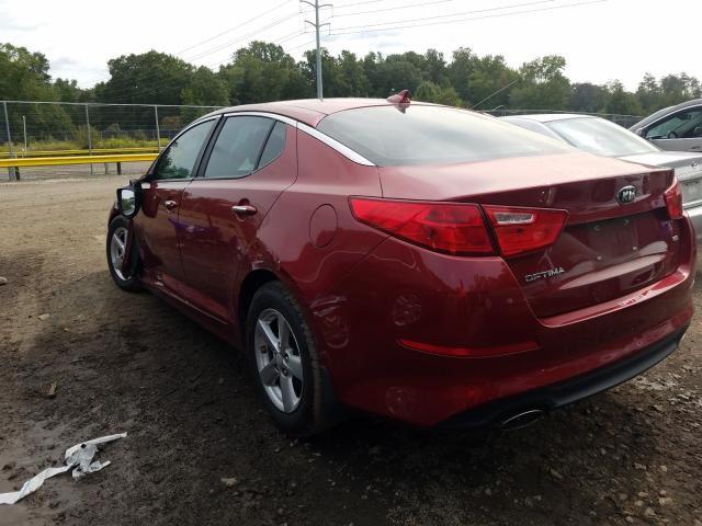 Photo 2 VIN: 5XXGM4A77EG287008 - KIA OPTIMA LX 