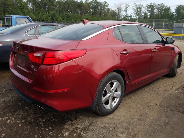 Photo 3 VIN: 5XXGM4A77EG287008 - KIA OPTIMA LX 