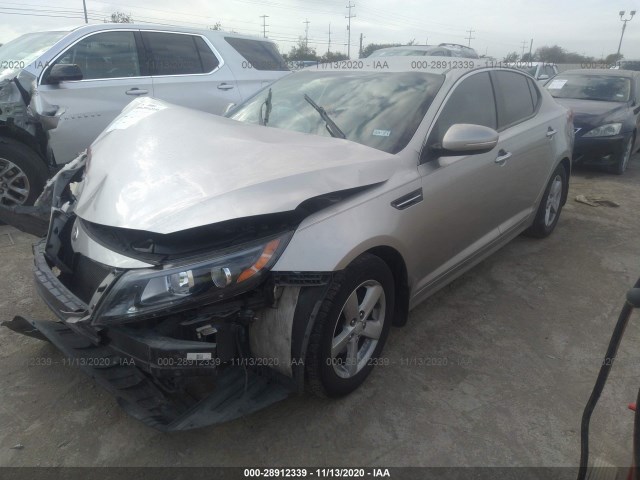 Photo 1 VIN: 5XXGM4A77EG287770 - KIA OPTIMA 