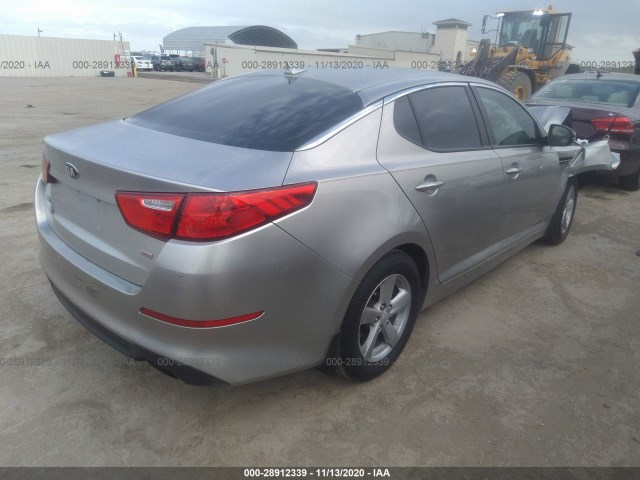 Photo 3 VIN: 5XXGM4A77EG287770 - KIA OPTIMA 