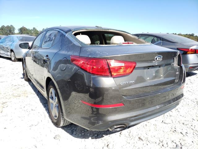 Photo 2 VIN: 5XXGM4A77EG290779 - KIA OPTIMA 