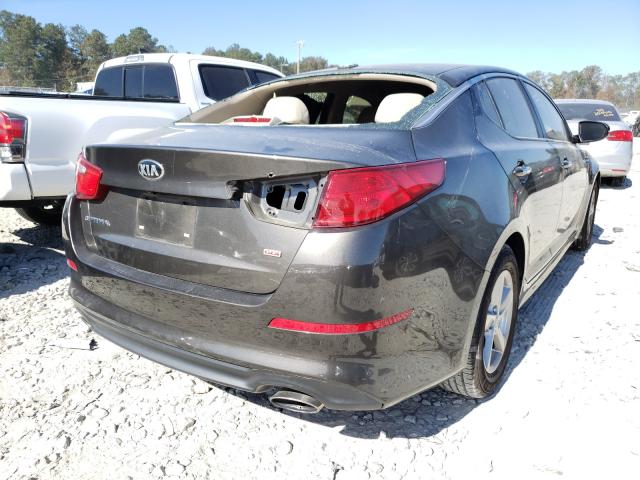 Photo 3 VIN: 5XXGM4A77EG290779 - KIA OPTIMA 