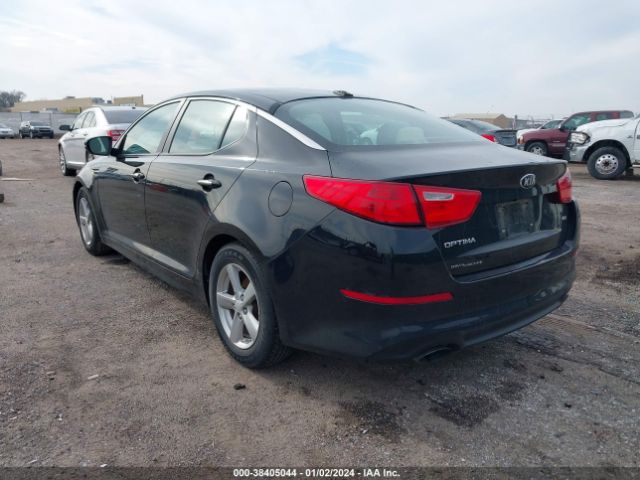 Photo 2 VIN: 5XXGM4A77EG291978 - KIA OPTIMA 