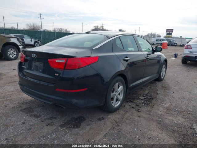 Photo 3 VIN: 5XXGM4A77EG291978 - KIA OPTIMA 