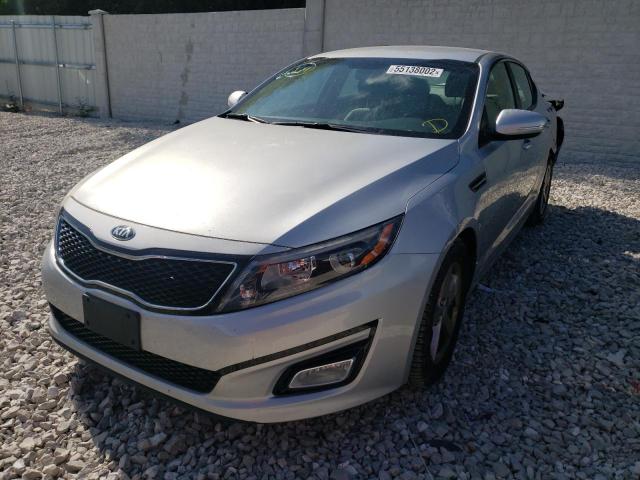 Photo 1 VIN: 5XXGM4A77EG292824 - KIA OPTIMA LX 