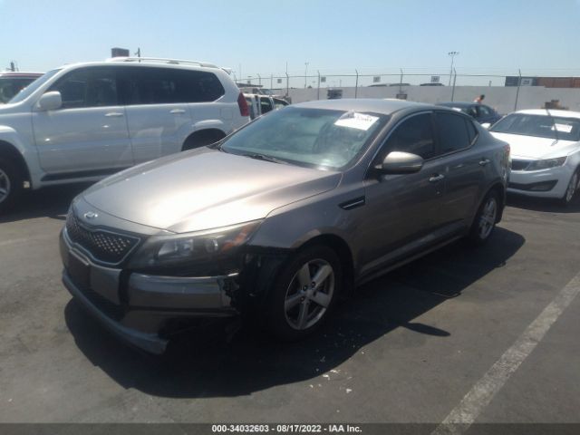 Photo 1 VIN: 5XXGM4A77EG295500 - KIA OPTIMA 