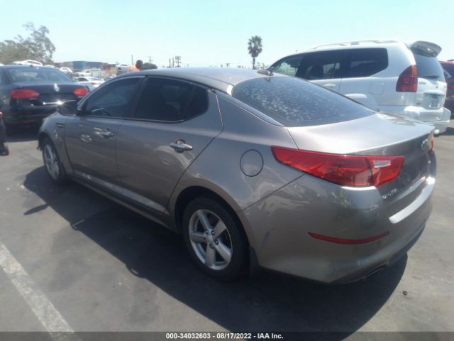 Photo 2 VIN: 5XXGM4A77EG295500 - KIA OPTIMA 