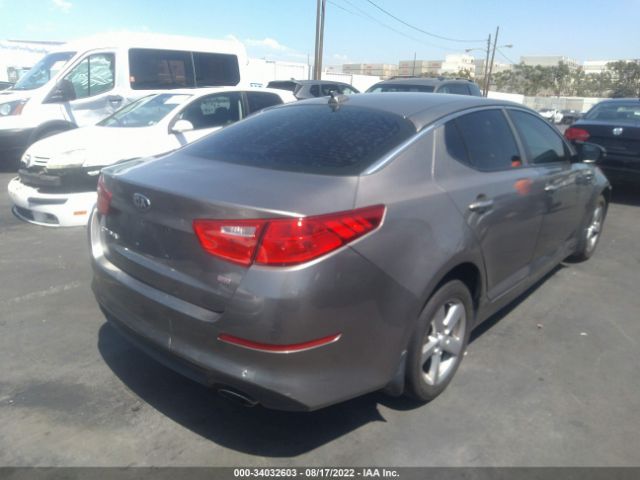 Photo 3 VIN: 5XXGM4A77EG295500 - KIA OPTIMA 