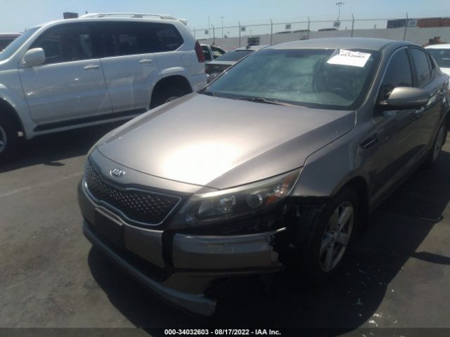 Photo 5 VIN: 5XXGM4A77EG295500 - KIA OPTIMA 