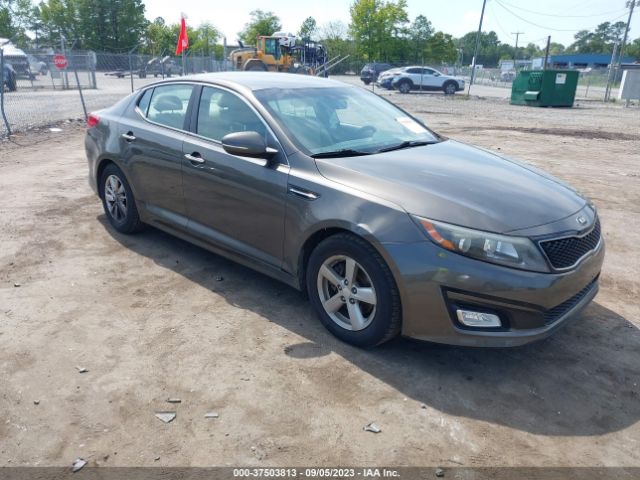 Photo 0 VIN: 5XXGM4A77EG296565 - KIA OPTIMA 