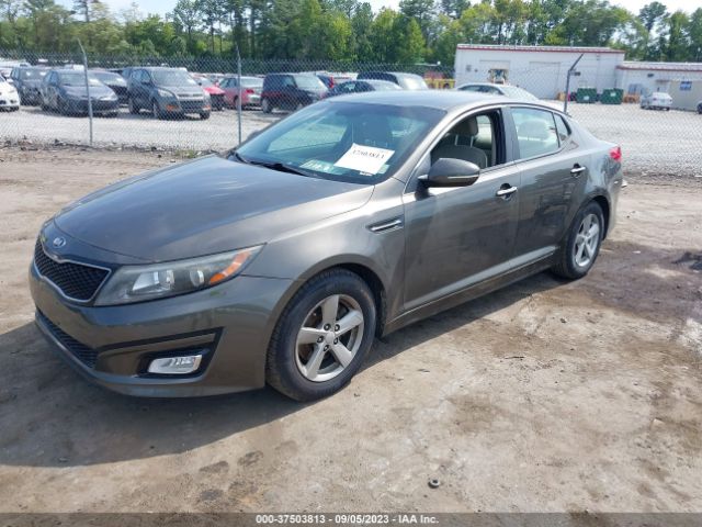 Photo 1 VIN: 5XXGM4A77EG296565 - KIA OPTIMA 