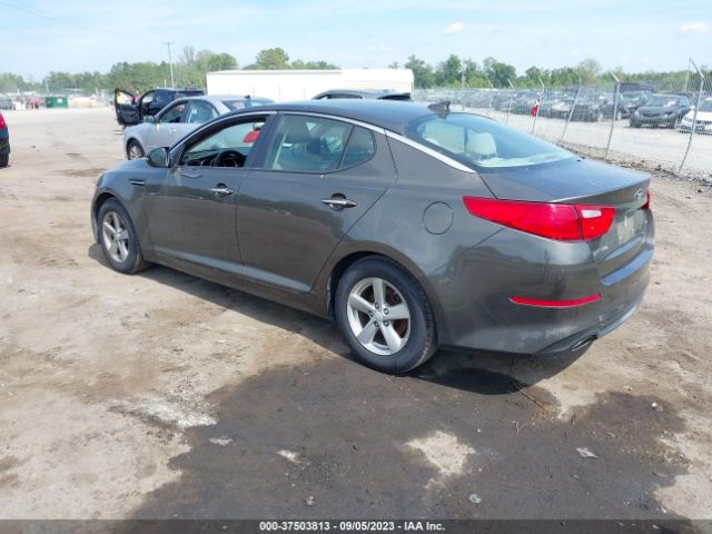 Photo 2 VIN: 5XXGM4A77EG296565 - KIA OPTIMA 