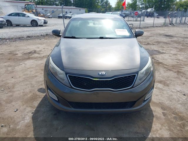 Photo 5 VIN: 5XXGM4A77EG296565 - KIA OPTIMA 