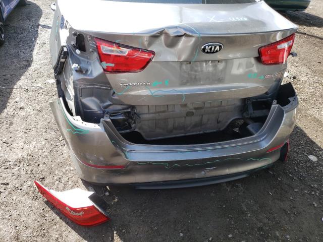 Photo 8 VIN: 5XXGM4A77EG300422 - KIA OPTIMA LX 