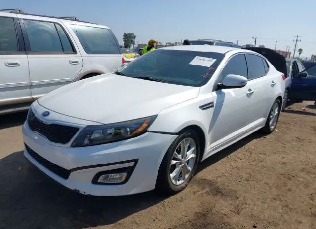 Photo 1 VIN: 5XXGM4A77EG302199 - KIA OPTIMA 