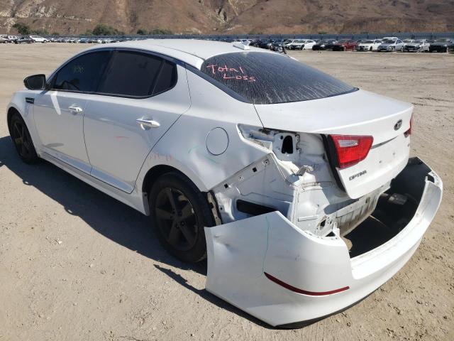 Photo 2 VIN: 5XXGM4A77EG303787 - KIA OPTIMA LX 