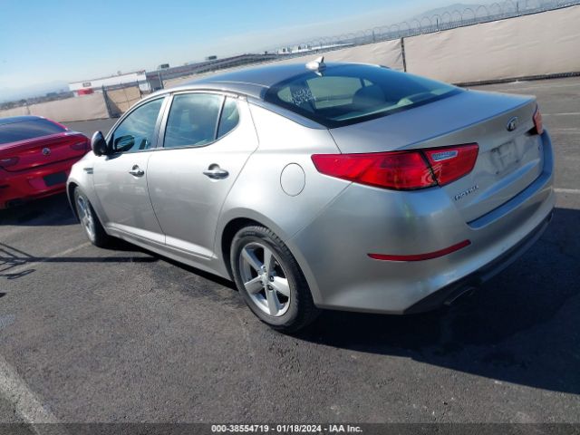 Photo 2 VIN: 5XXGM4A77EG304213 - KIA OPTIMA 