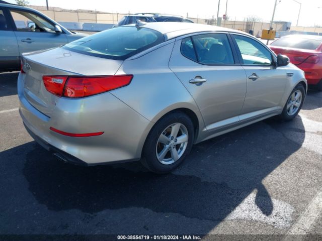 Photo 3 VIN: 5XXGM4A77EG304213 - KIA OPTIMA 