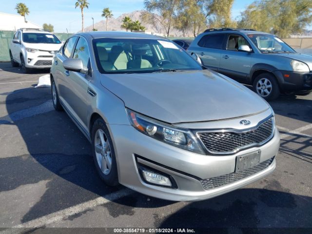 Photo 5 VIN: 5XXGM4A77EG304213 - KIA OPTIMA 