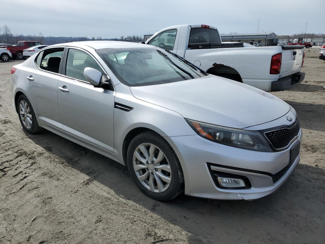 Photo 3 VIN: 5XXGM4A77EG306723 - KIA OPTIMA 