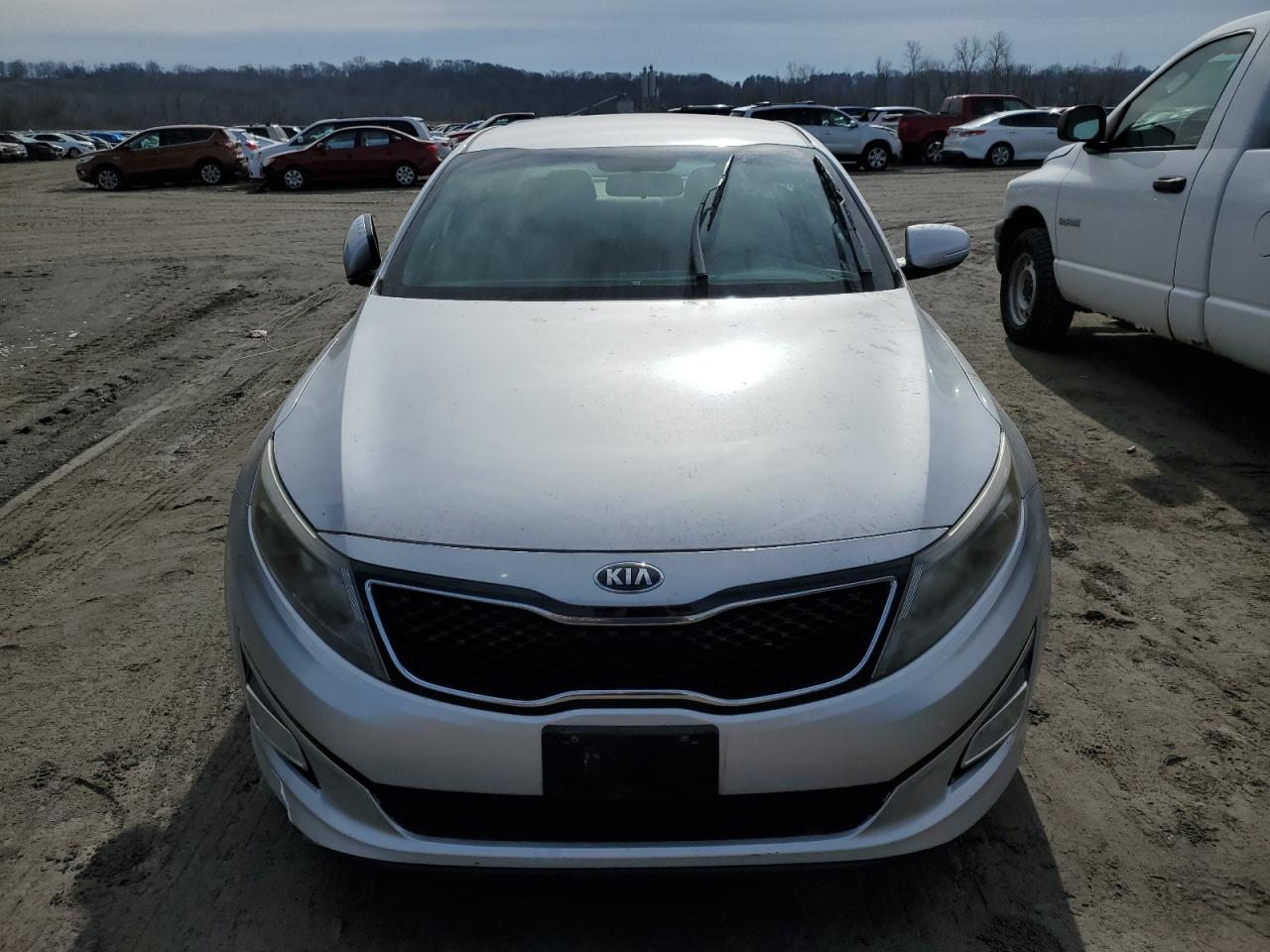 Photo 4 VIN: 5XXGM4A77EG306723 - KIA OPTIMA 