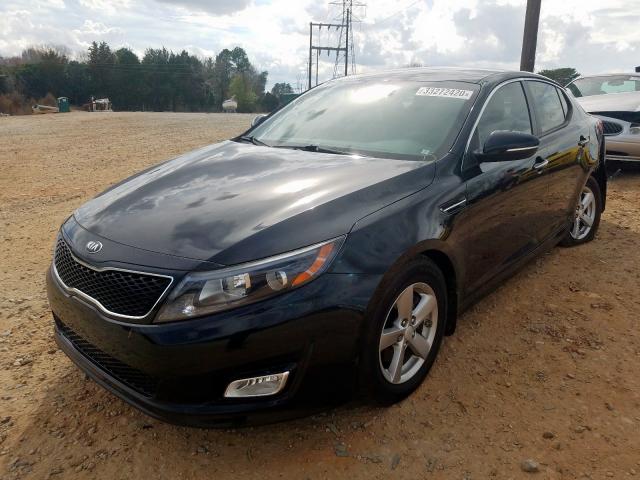 Photo 1 VIN: 5XXGM4A77EG309749 - KIA OPTIMA LX 