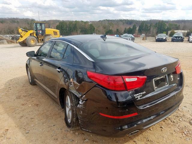 Photo 2 VIN: 5XXGM4A77EG309749 - KIA OPTIMA LX 