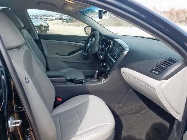 Photo 4 VIN: 5XXGM4A77EG309749 - KIA OPTIMA LX 