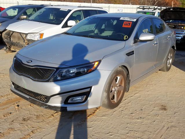 Photo 1 VIN: 5XXGM4A77EG311274 - KIA OPTIMA LX 