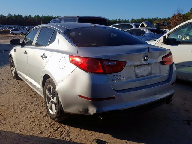 Photo 2 VIN: 5XXGM4A77EG311274 - KIA OPTIMA LX 