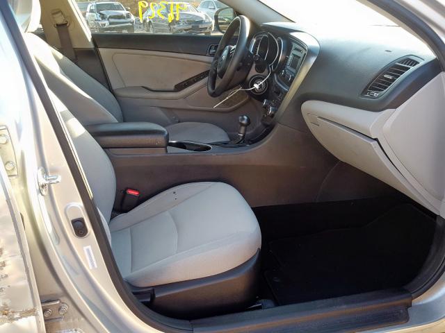 Photo 4 VIN: 5XXGM4A77EG311274 - KIA OPTIMA LX 