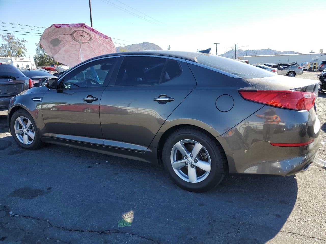 Photo 1 VIN: 5XXGM4A77EG312988 - KIA OPTIMA 