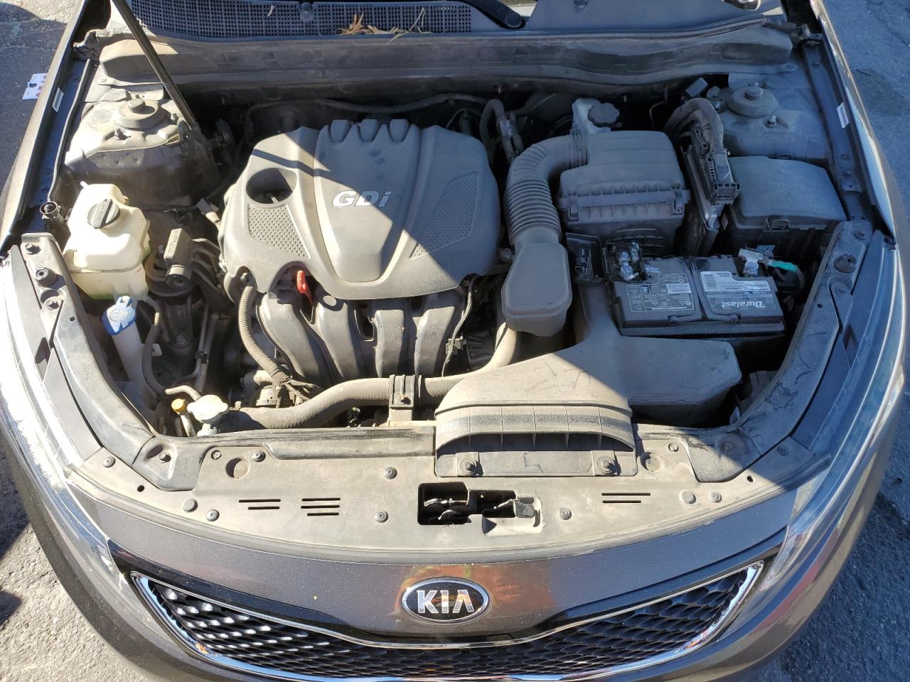 Photo 10 VIN: 5XXGM4A77EG312988 - KIA OPTIMA 